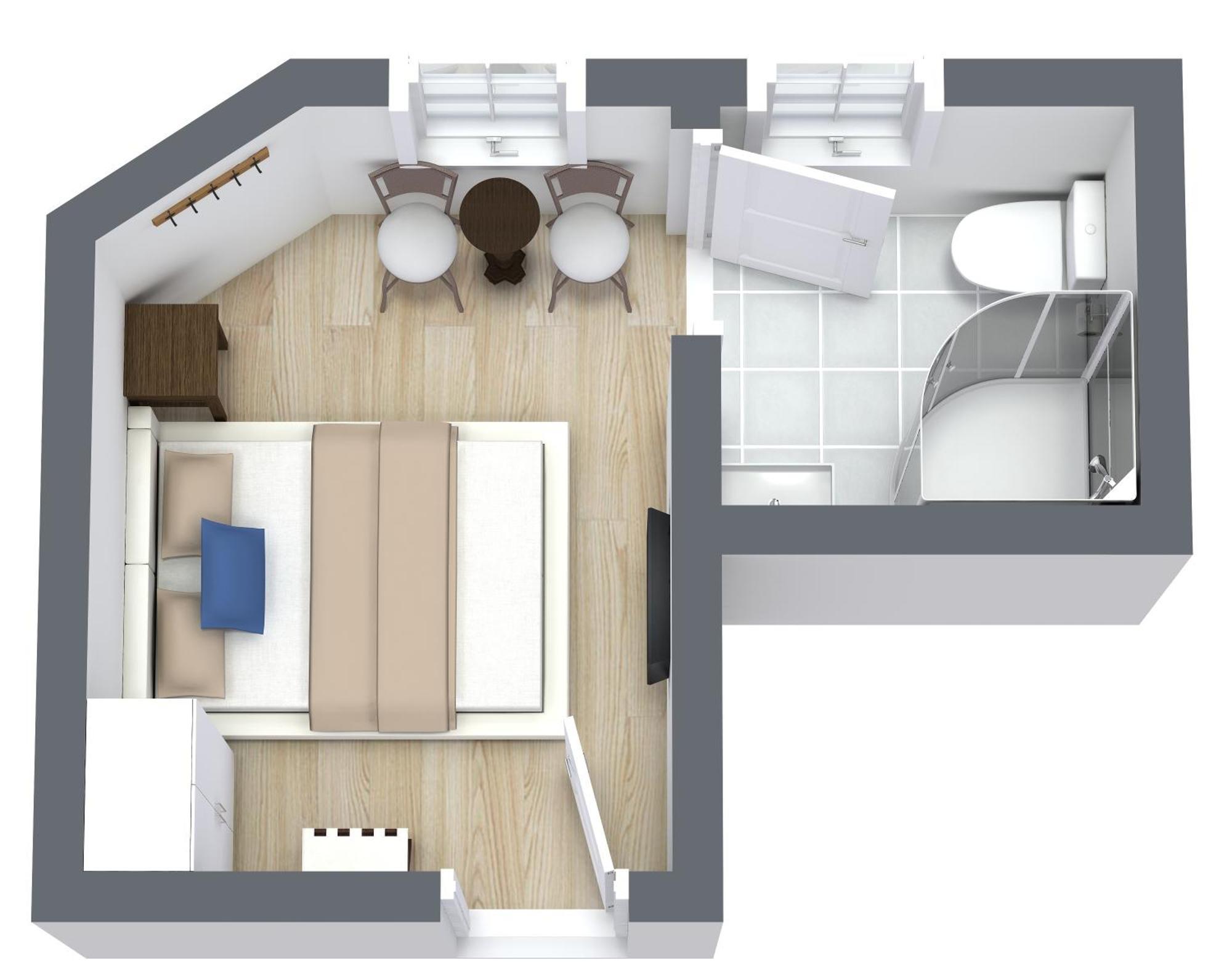 Arbio I Parlamento Rooms Near Schonhauser Allee — Photos 3